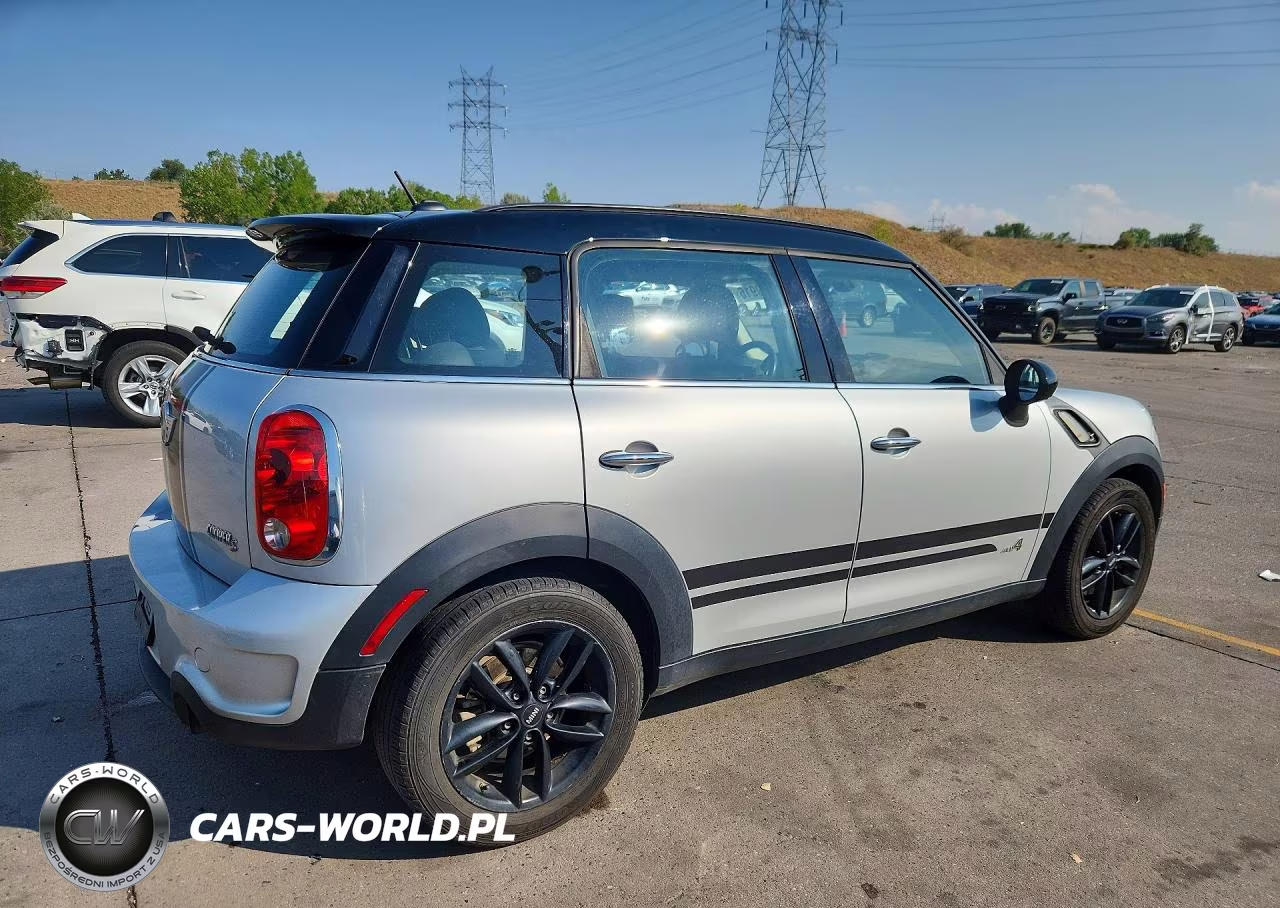 2013 Mini Cooper S Countryman VIN:WMWZC5C5XDWP31487 - 3