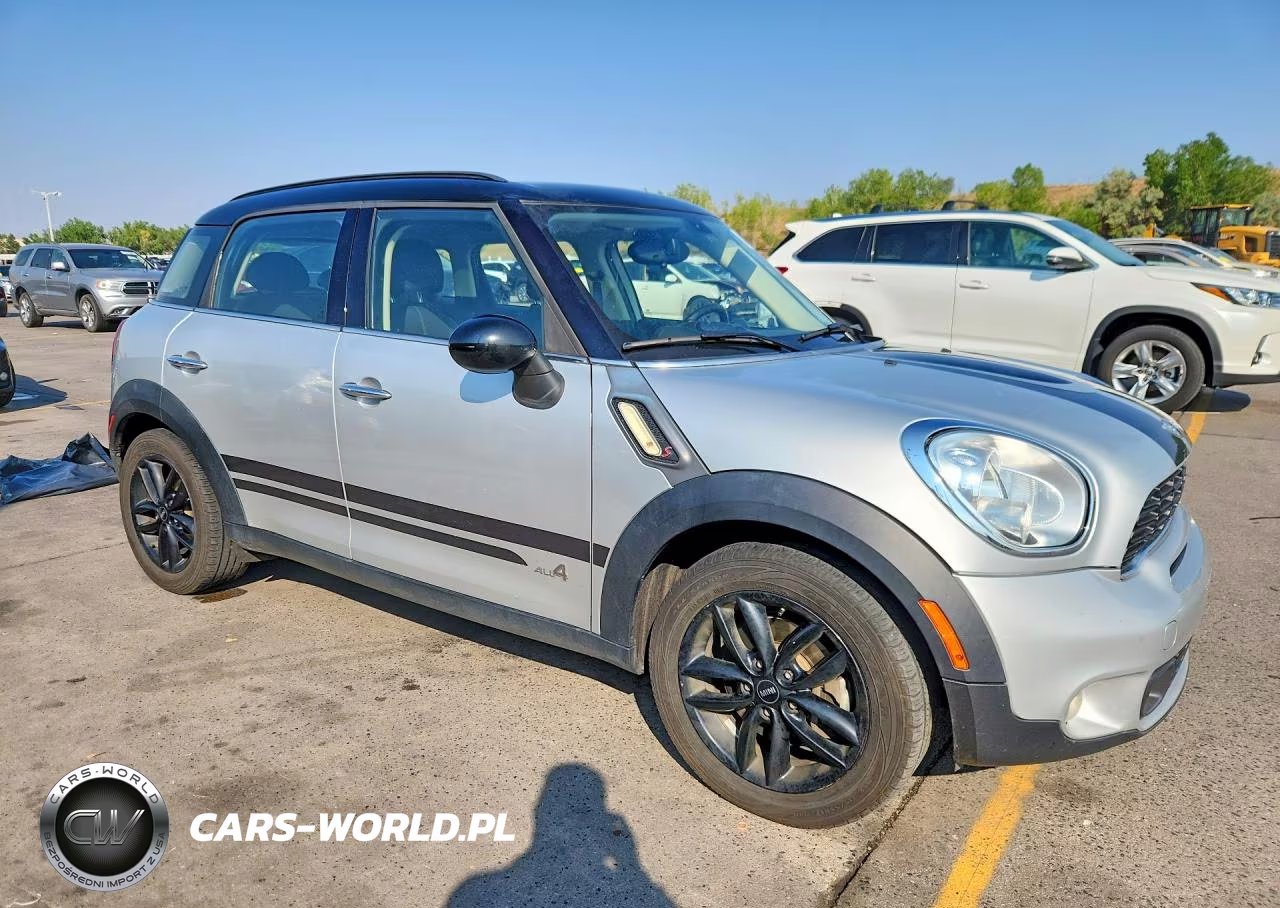 2013 Mini Cooper S Countryman VIN:WMWZC5C5XDWP31487 - 4