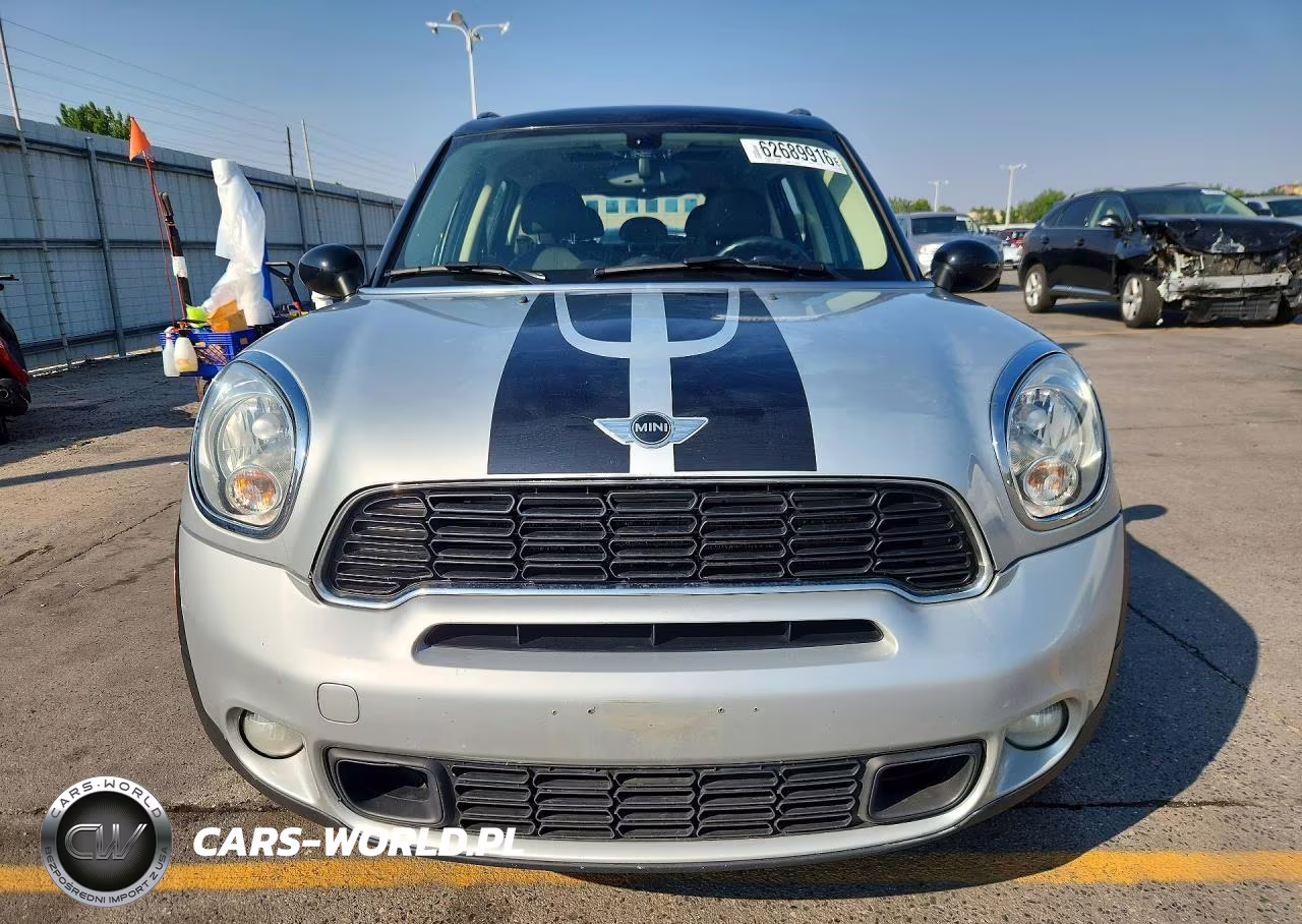 2013 Mini Cooper S Countryman VIN:WMWZC5C5XDWP31487 - 5