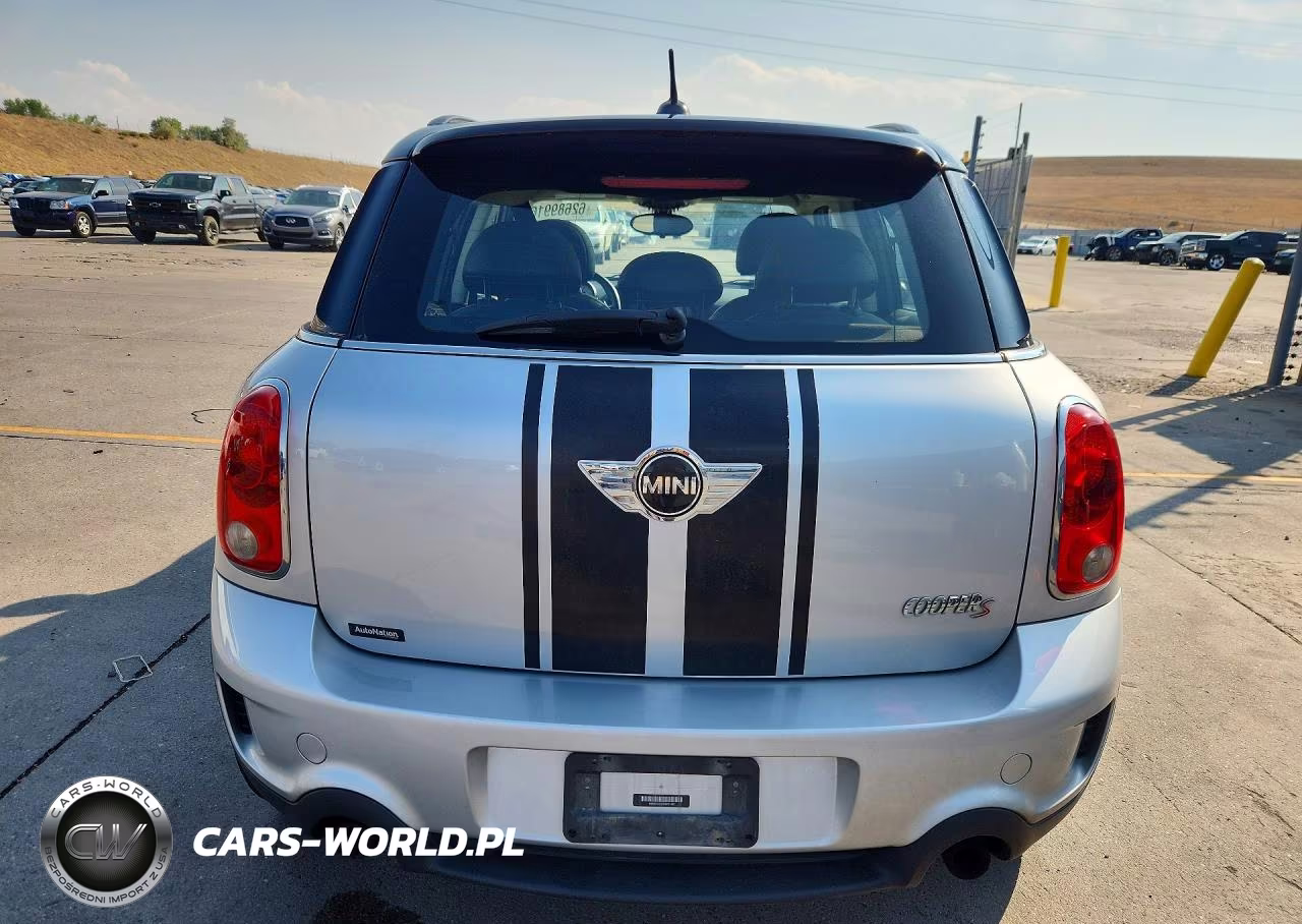 2013 Mini Cooper S Countryman VIN:WMWZC5C5XDWP31487 - 6