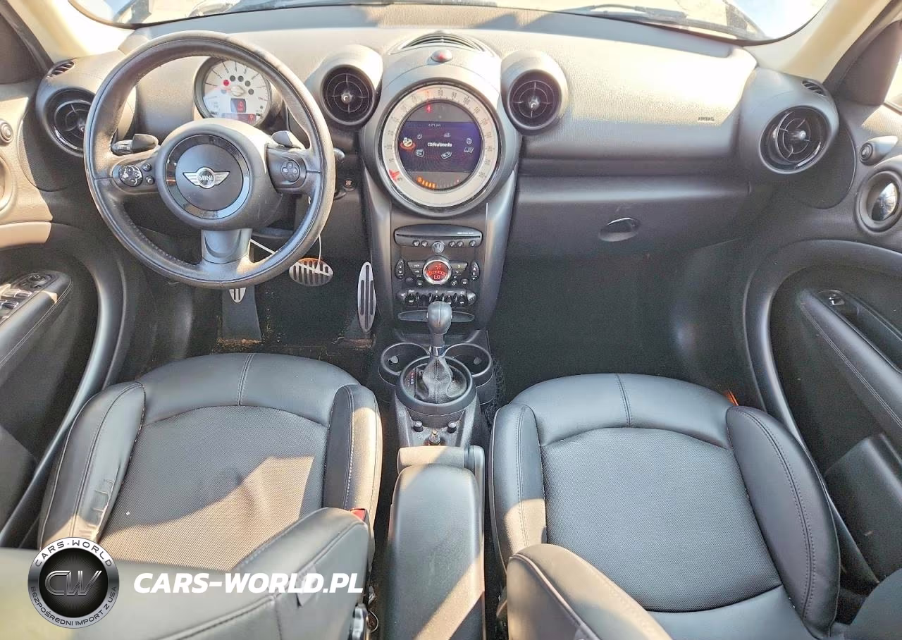2013 Mini Cooper S Countryman VIN:WMWZC5C5XDWP31487 - 8