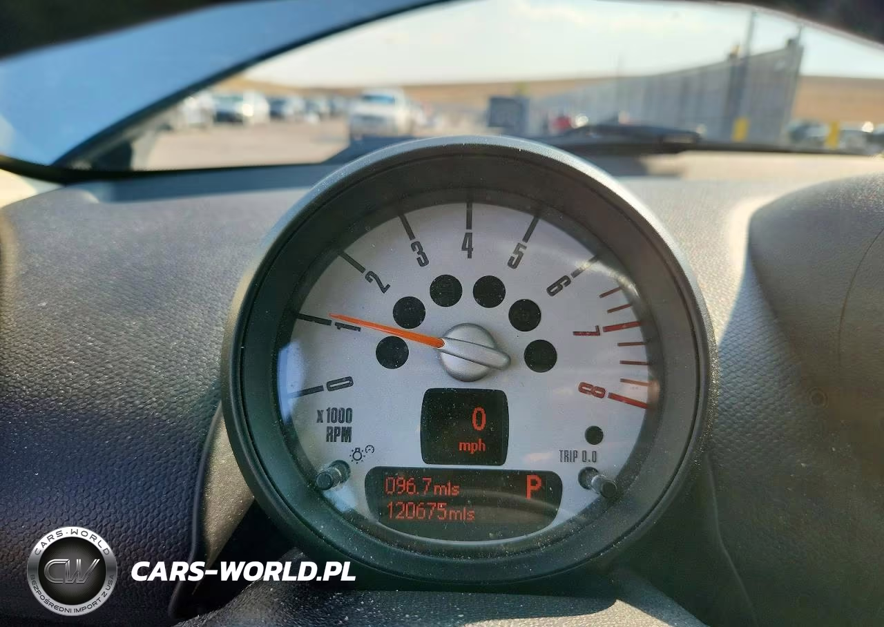2013 Mini Cooper S Countryman VIN:WMWZC5C5XDWP31487 - 9