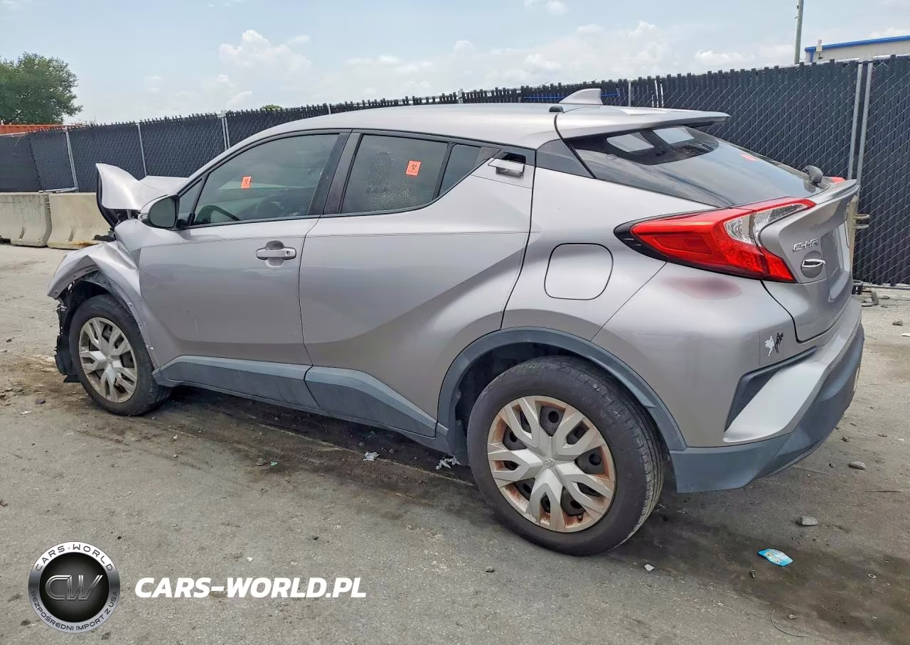 2019 Toyota C-Hr Le VIN:JTNKHMBX8K1021710 - 2
