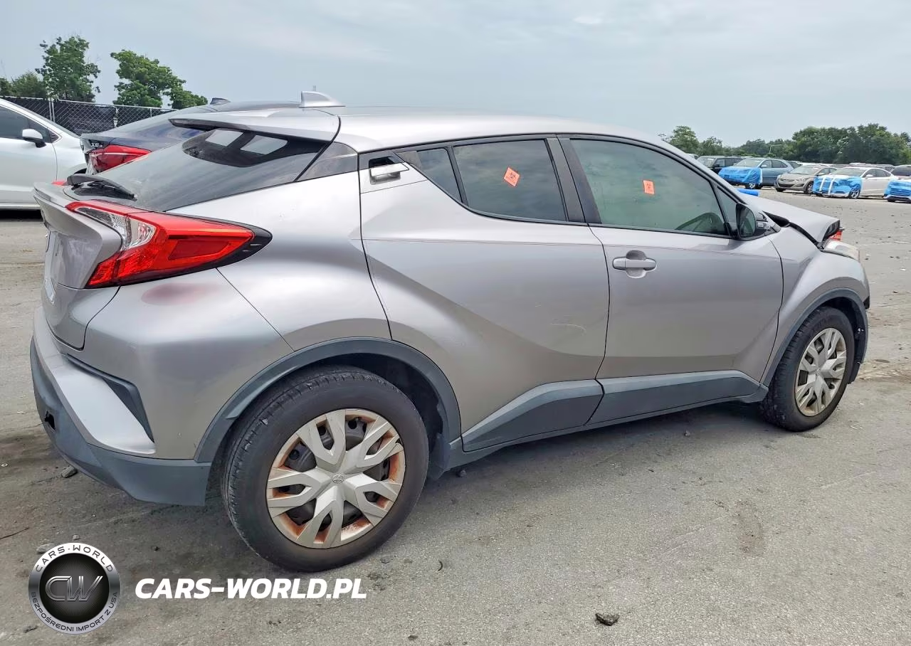 2019 Toyota C-Hr Le VIN:JTNKHMBX8K1021710 - 3