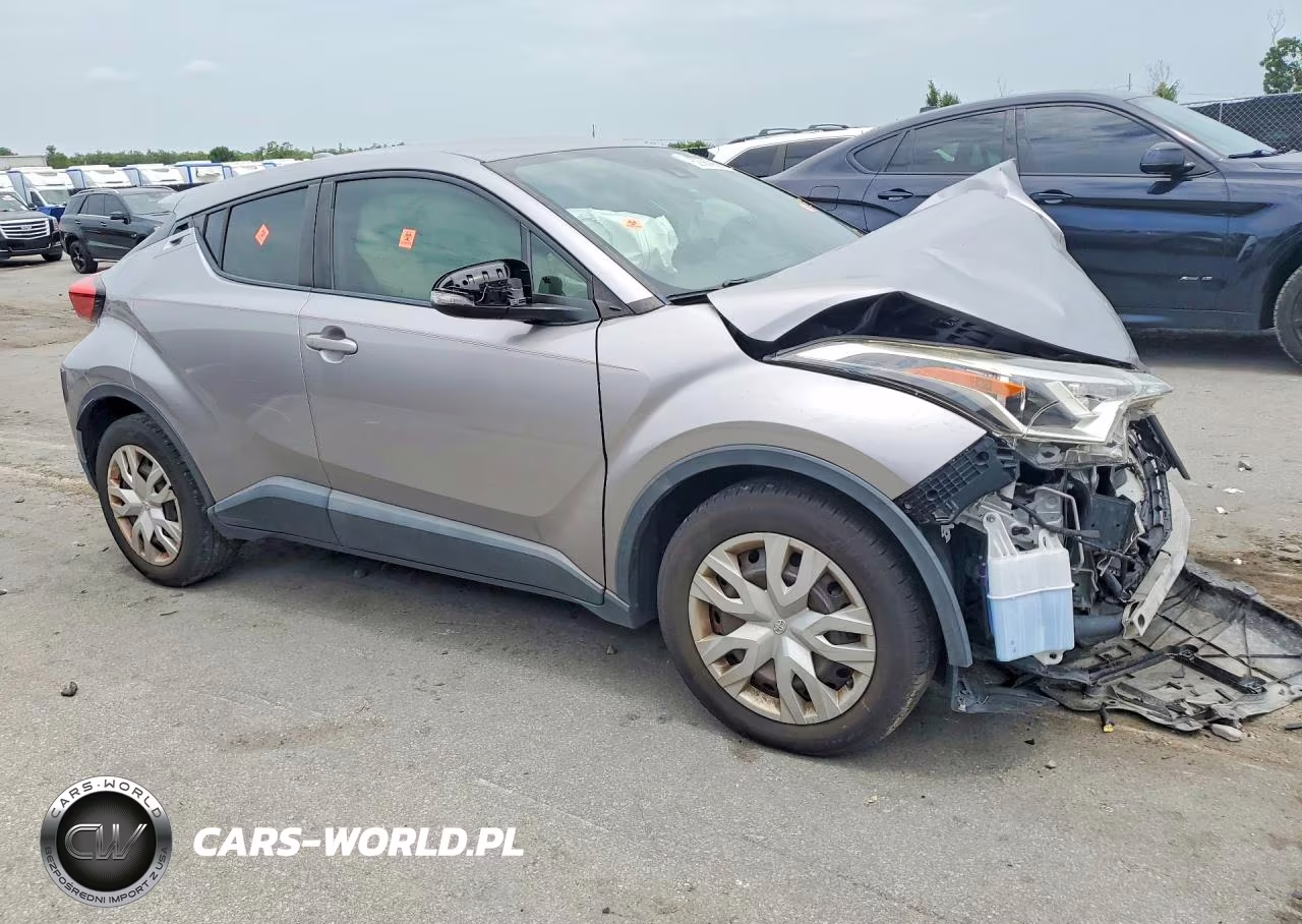 2019 Toyota C-Hr Le VIN:JTNKHMBX8K1021710 - 4