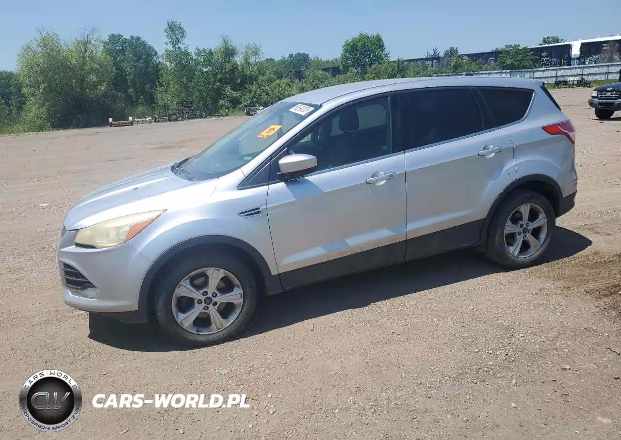 2015 Ford Escape Se
