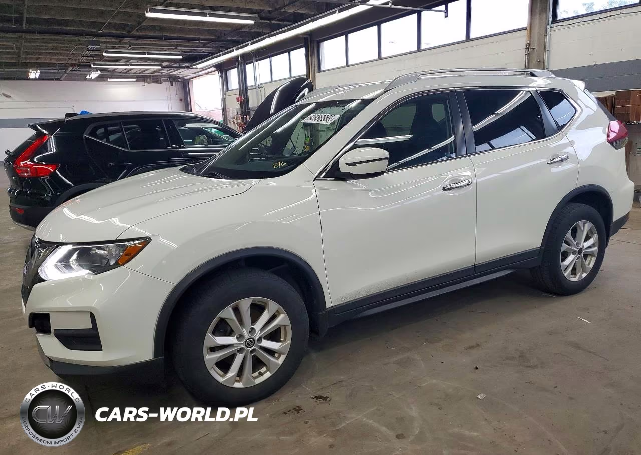 2018 Nissan Rogue S – zdjęcie 1 z 13