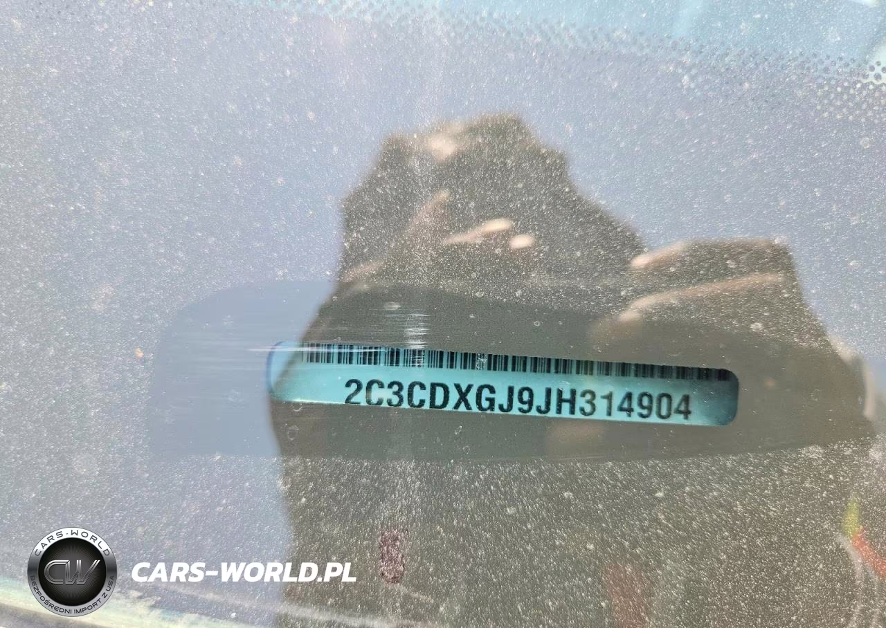 2018 Dodge Charger R VIN:2C3CDXGJ9JH314904 - 12