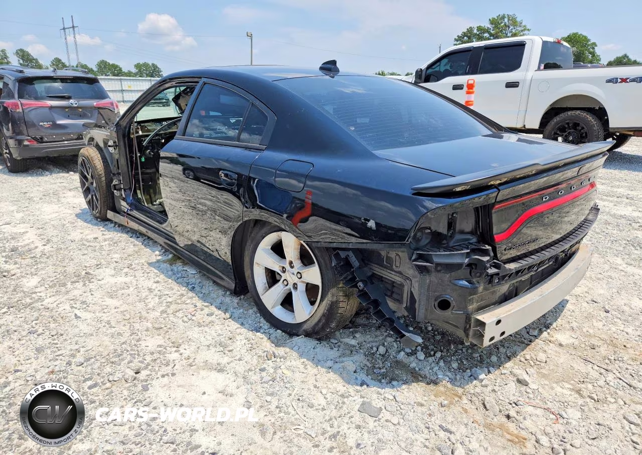 2018 Dodge Charger R VIN:2C3CDXGJ9JH314904 - 2