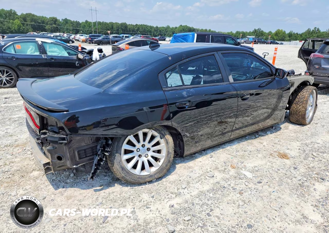 2018 Dodge Charger R VIN:2C3CDXGJ9JH314904 - 3