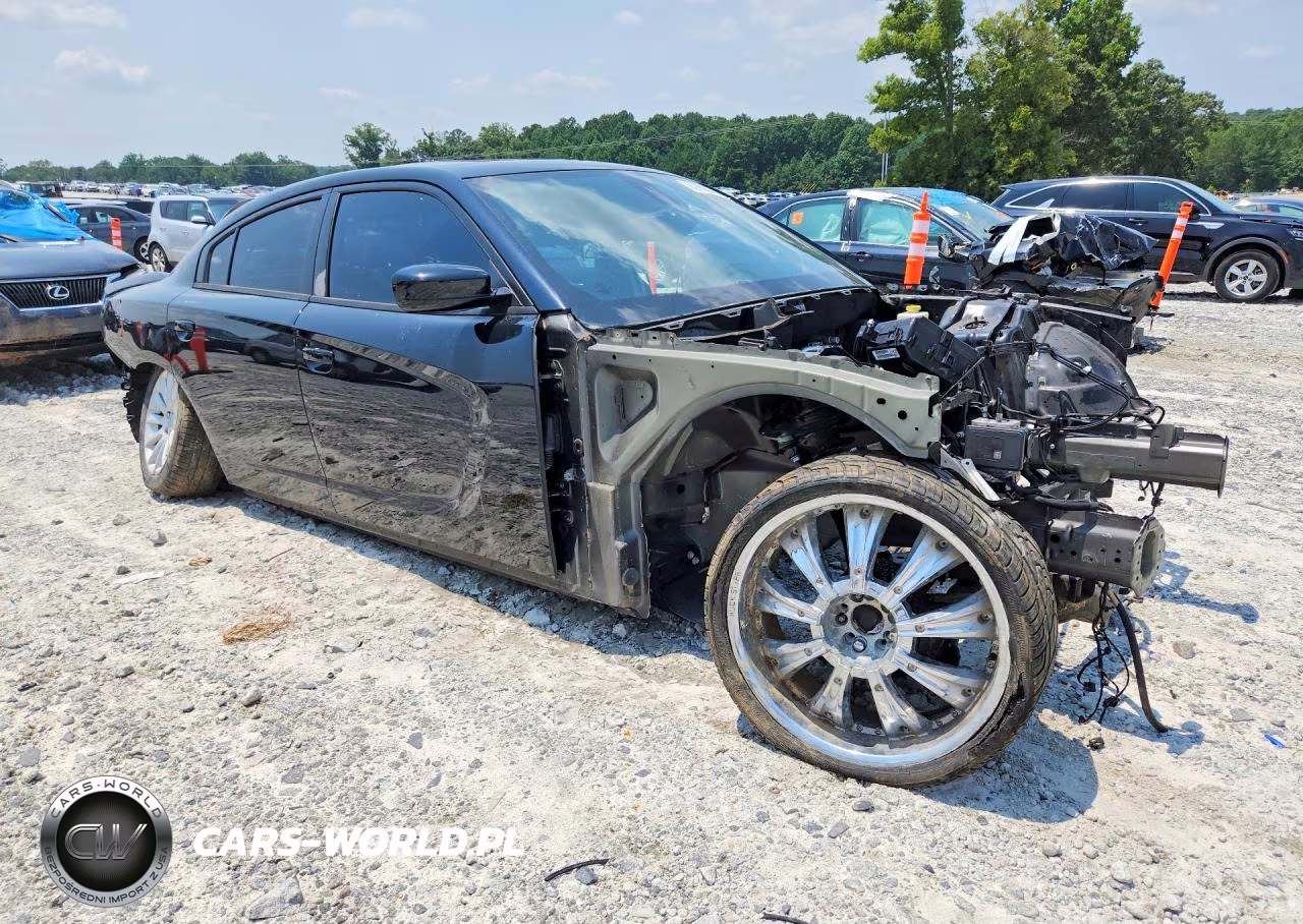 2018 Dodge Charger R VIN:2C3CDXGJ9JH314904 - 4