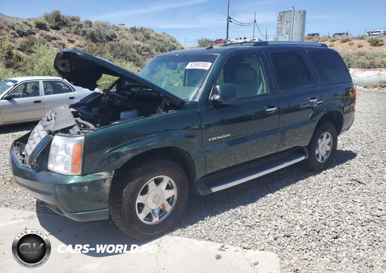 2003 Cadillac Escalade Luxury