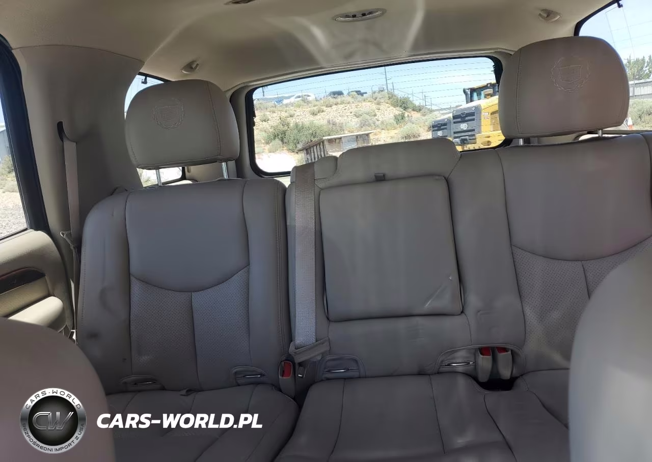 2003 Cadillac Escalade Luxury VIN:1GYEK63N53R149265 - 10