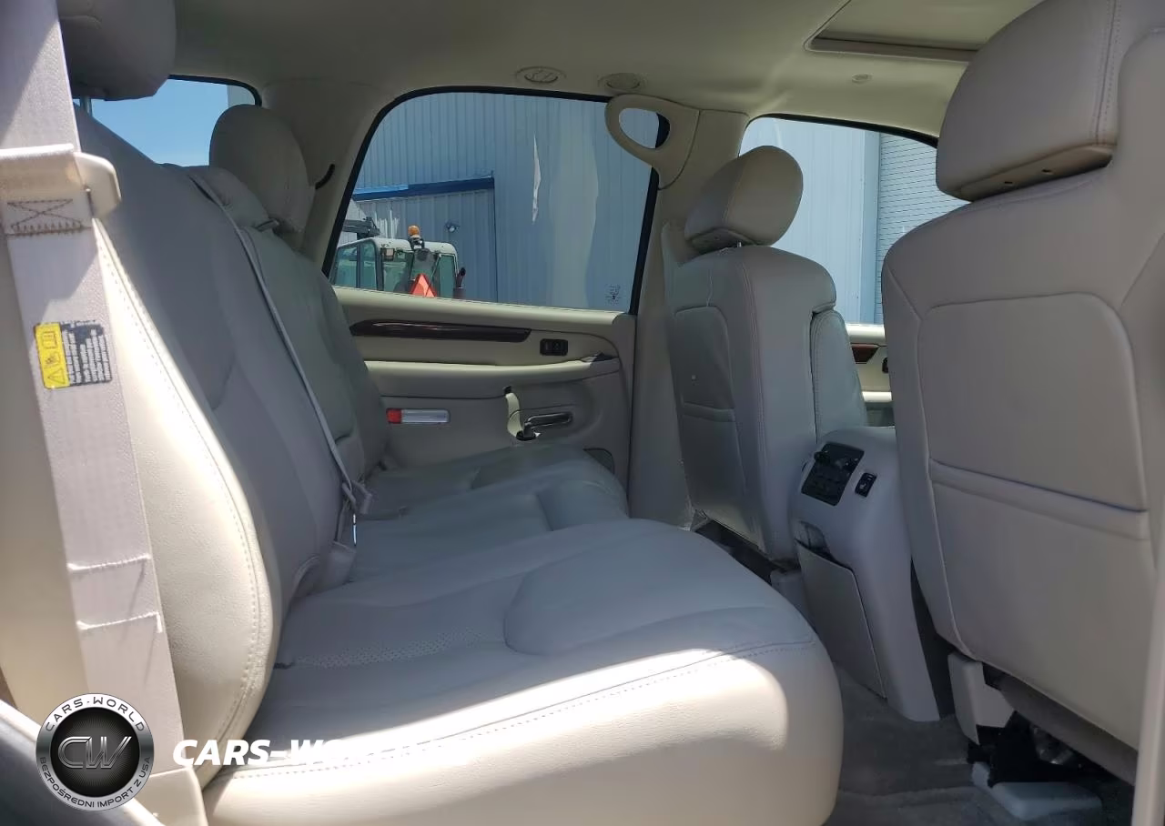 2003 Cadillac Escalade Luxury VIN:1GYEK63N53R149265 - 11