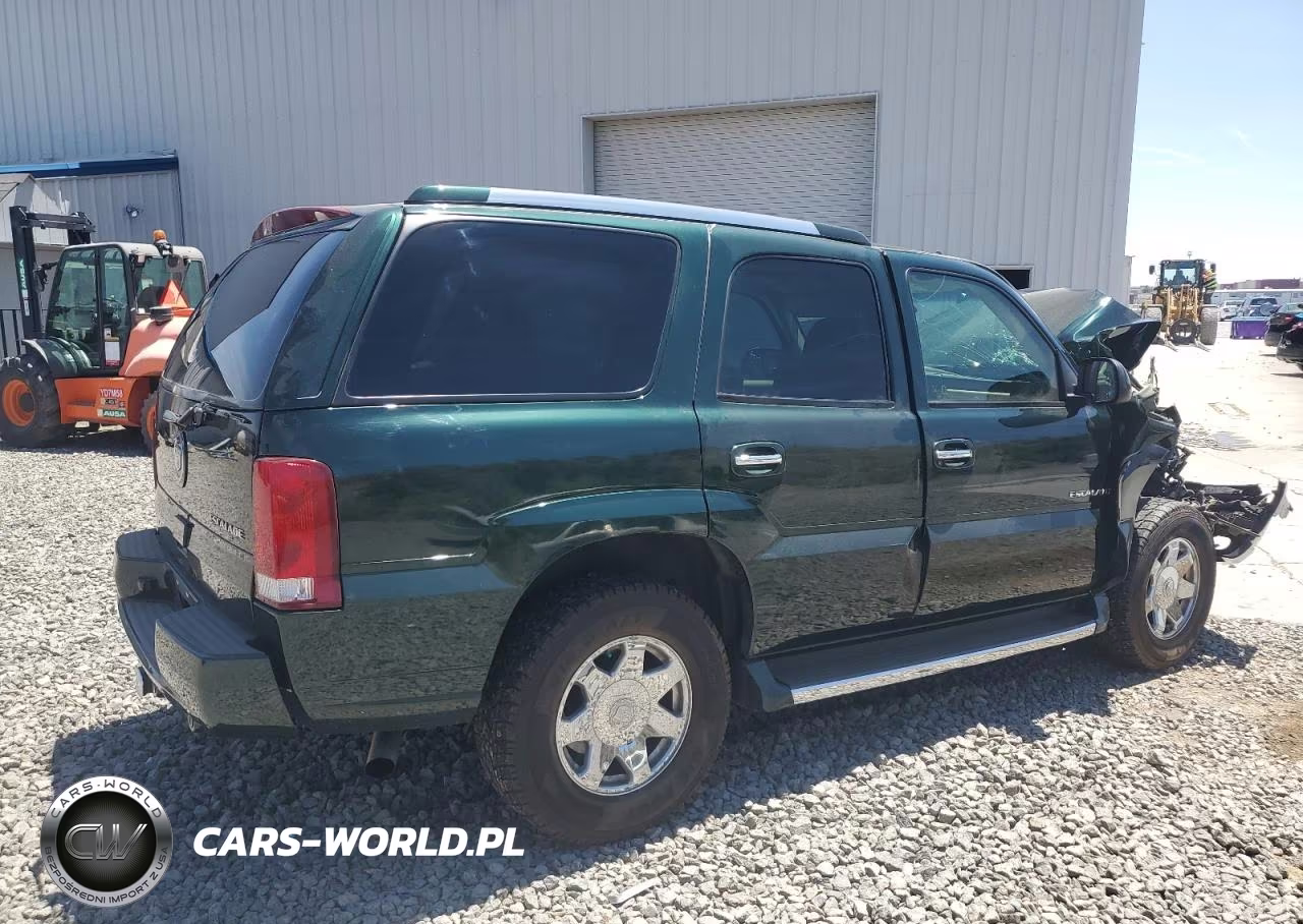 2003 Cadillac Escalade Luxury VIN:1GYEK63N53R149265 - 3