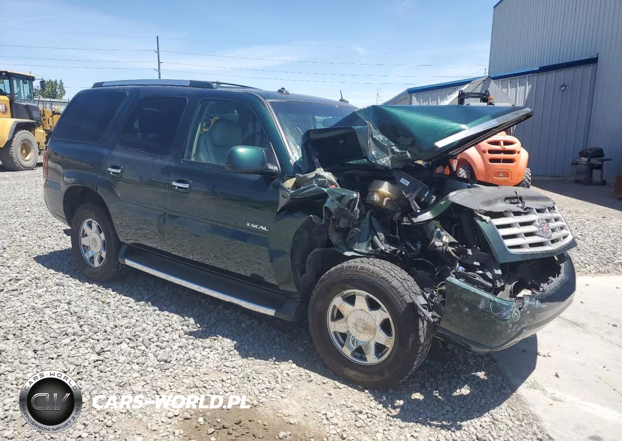 2003 Cadillac Escalade Luxury VIN:1GYEK63N53R149265 - 4