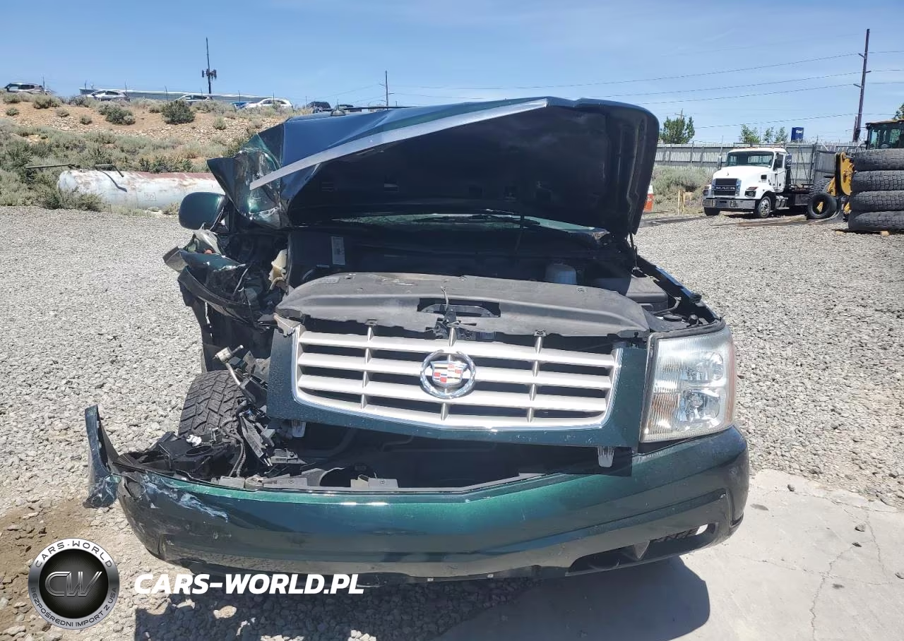 2003 Cadillac Escalade Luxury VIN:1GYEK63N53R149265 - 5