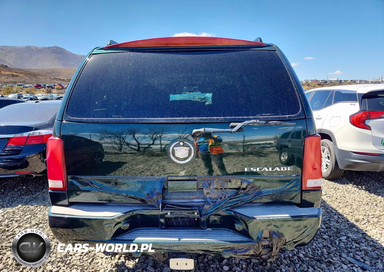 2003 Cadillac Escalade Luxury VIN:1GYEK63N53R149265 - 6