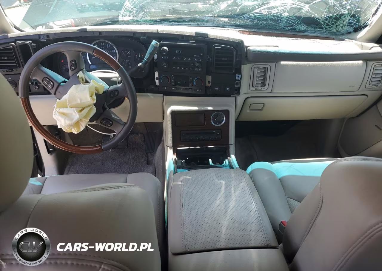 2003 Cadillac Escalade Luxury VIN:1GYEK63N53R149265 - 8