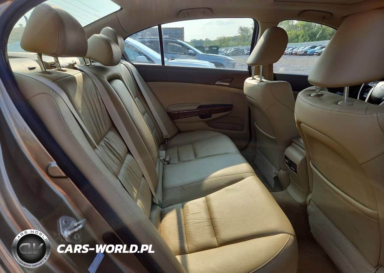 2010 Honda Accord Exl VIN:1HGCP2F86AA088681 - 10