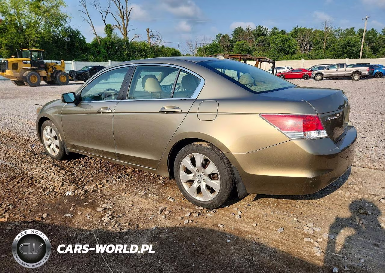 2010 Honda Accord Exl VIN:1HGCP2F86AA088681 - 2