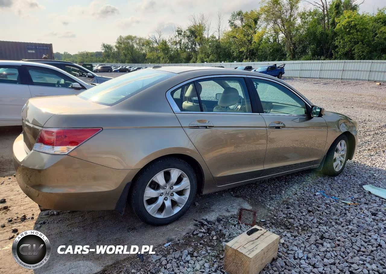 2010 Honda Accord Exl VIN:1HGCP2F86AA088681 - 3