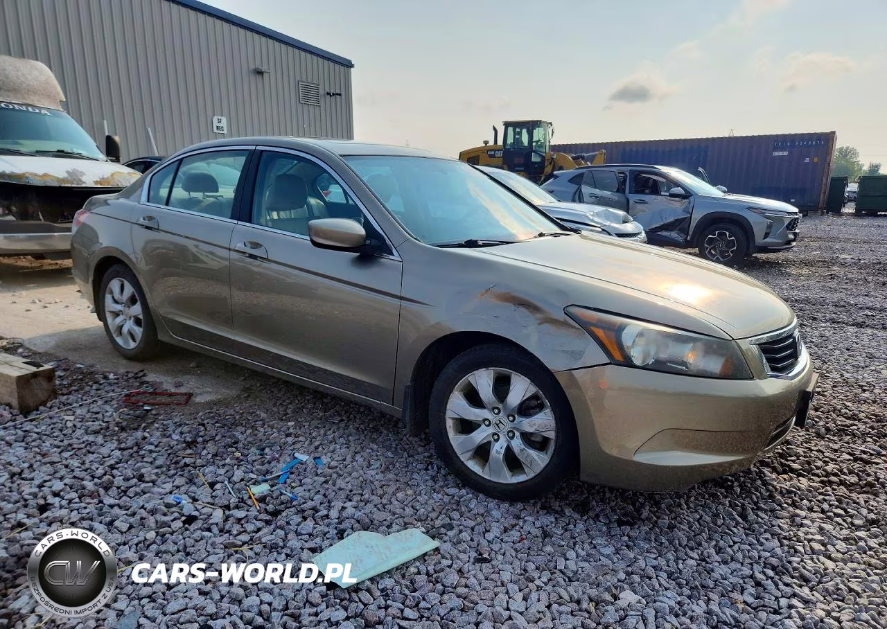 2010 Honda Accord Exl VIN:1HGCP2F86AA088681 - 4