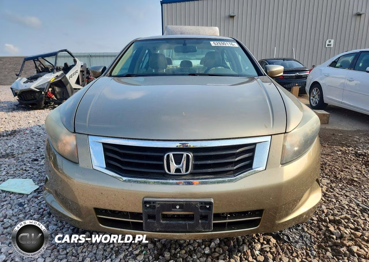 2010 Honda Accord Exl VIN:1HGCP2F86AA088681 - 5