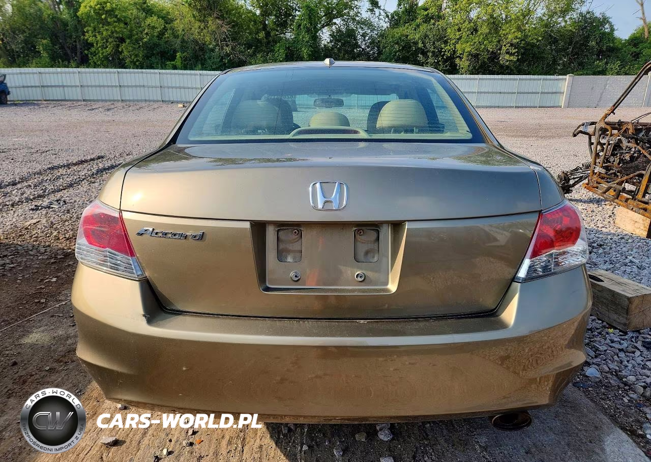 2010 Honda Accord Exl VIN:1HGCP2F86AA088681 - 6