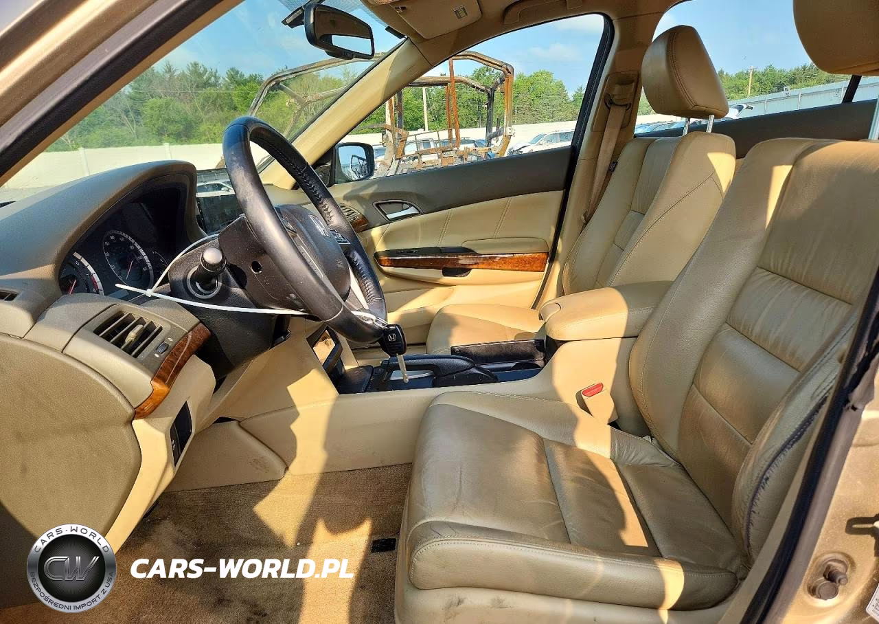 2010 Honda Accord Exl VIN:1HGCP2F86AA088681 - 7
