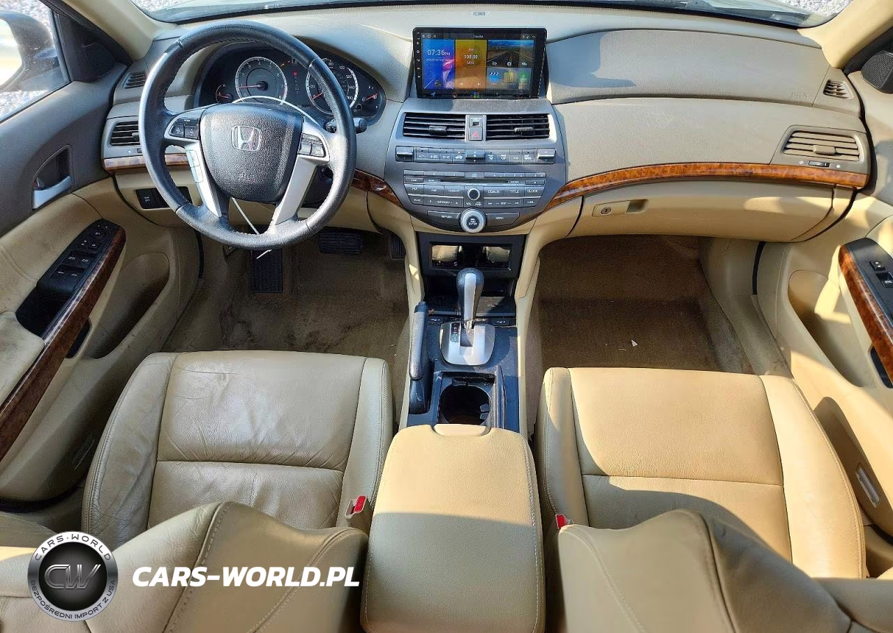 2010 Honda Accord Exl VIN:1HGCP2F86AA088681 - 8