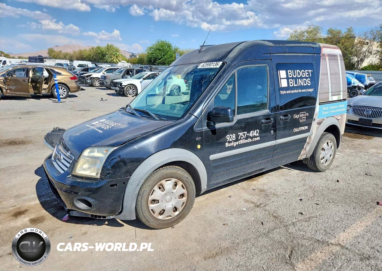 2013 Ford Transit Connect Xlt