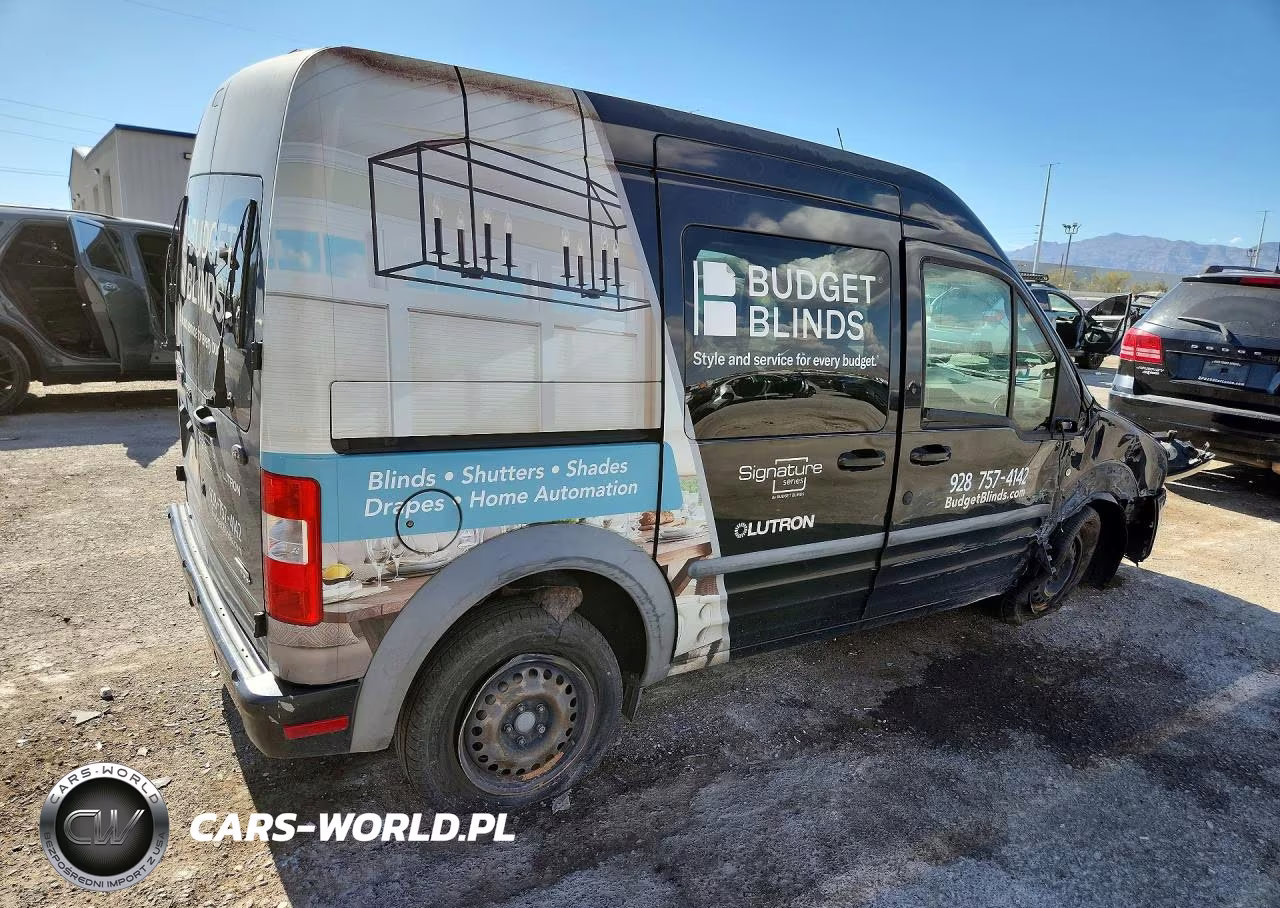2013 Ford Transit Connect Xlt VIN:NM0KS9BN0DT165144 - 3