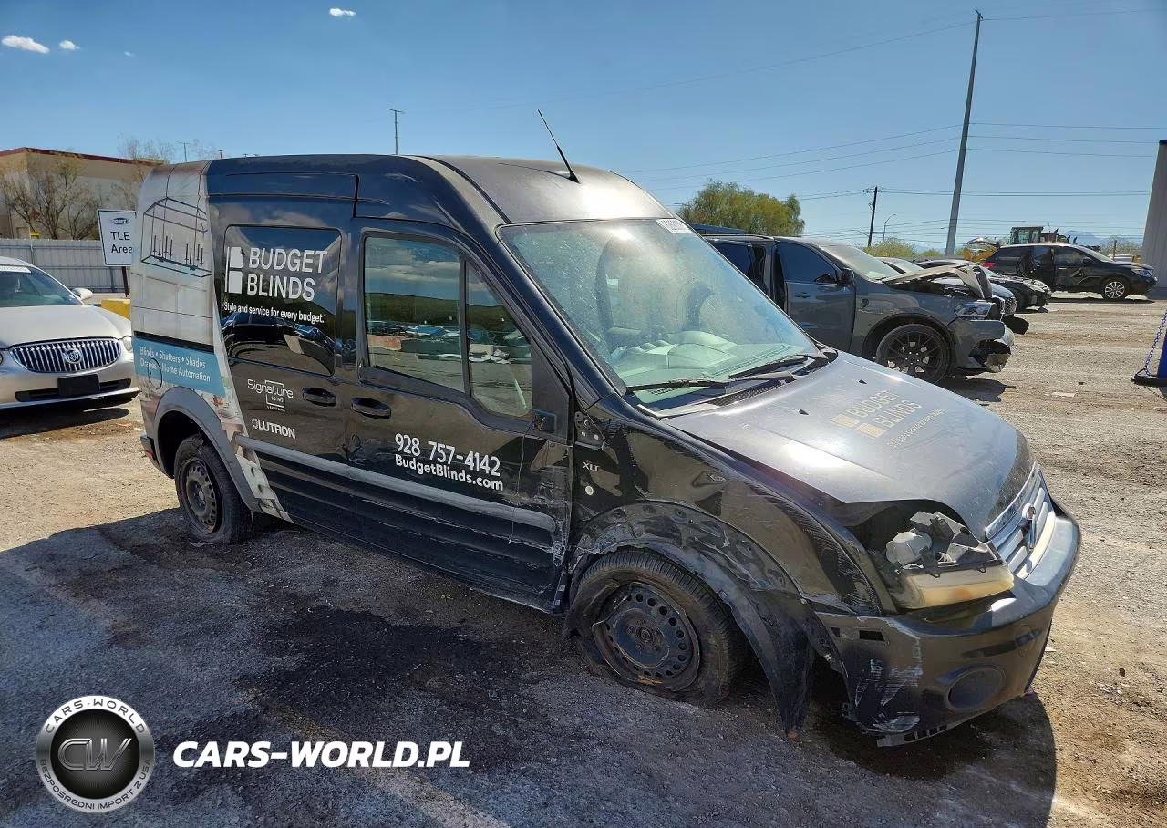 2013 Ford Transit Connect Xlt VIN:NM0KS9BN0DT165144 - 4
