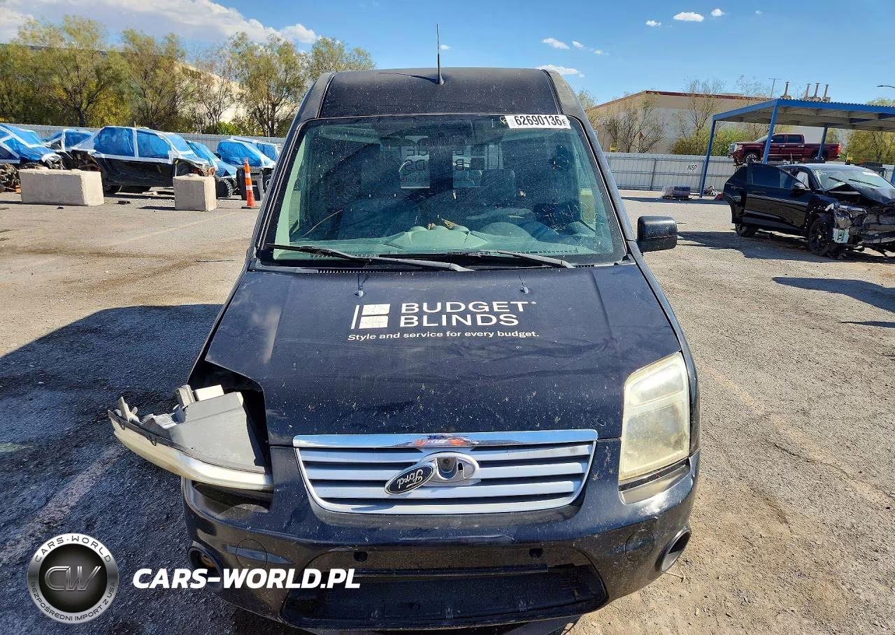 2013 Ford Transit Connect Xlt VIN:NM0KS9BN0DT165144 - 5