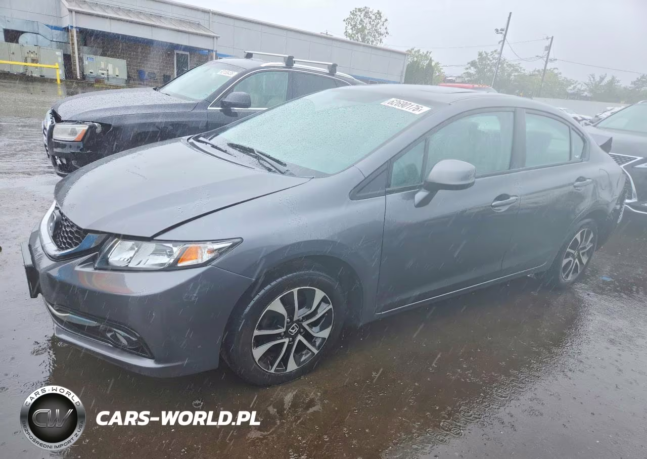 2013 Honda Civic Exl – zdjęcie 1 z 13