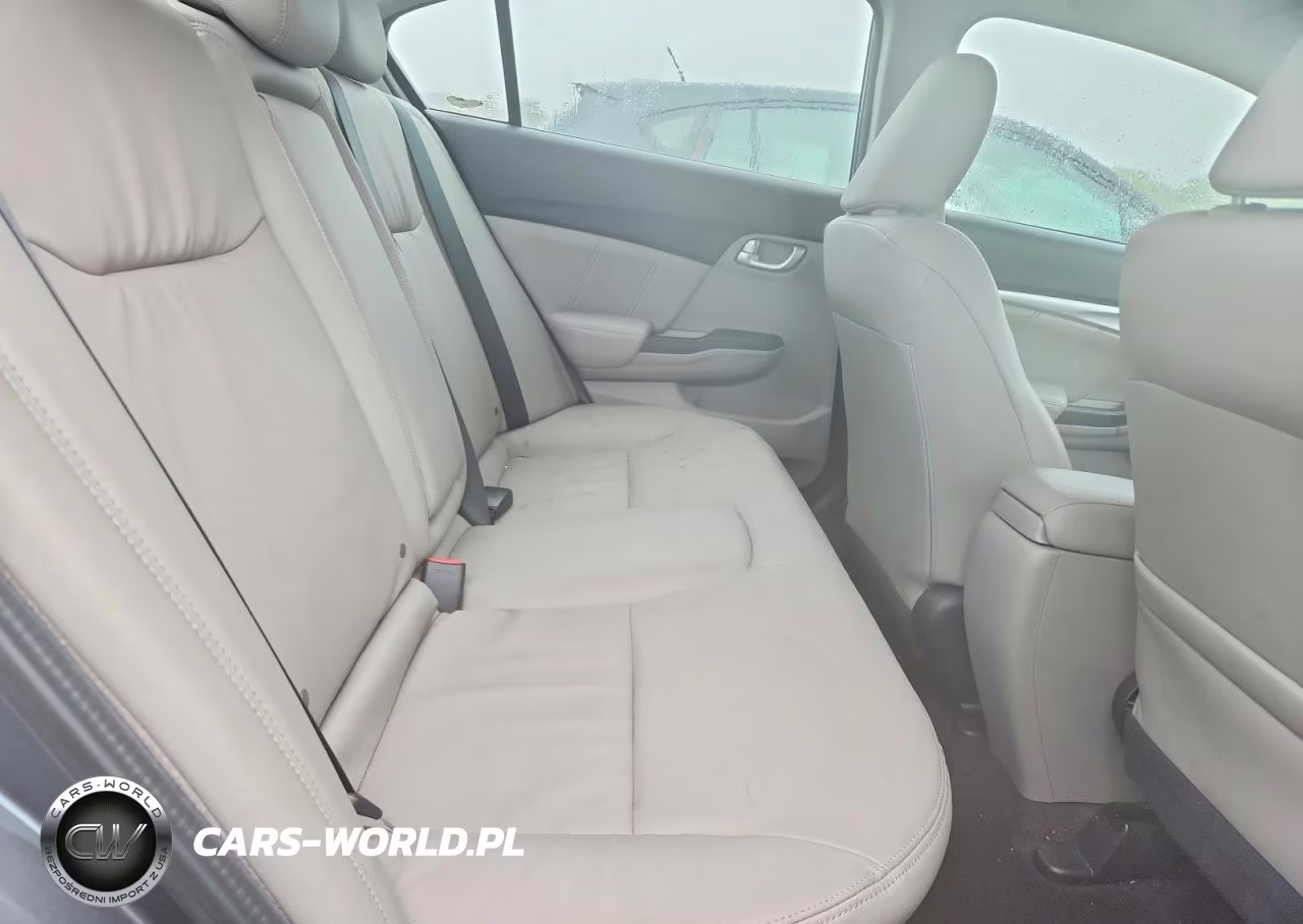 2013 Honda Civic Exl VIN:19XFB2F92DE214586 - 10
