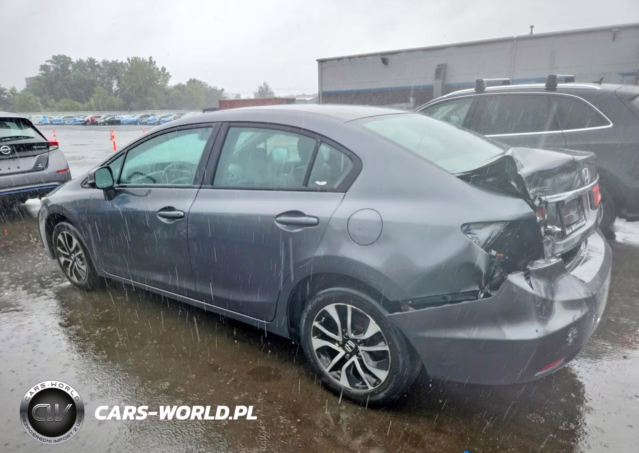 2013 Honda Civic Exl VIN:19XFB2F92DE214586 - 2
