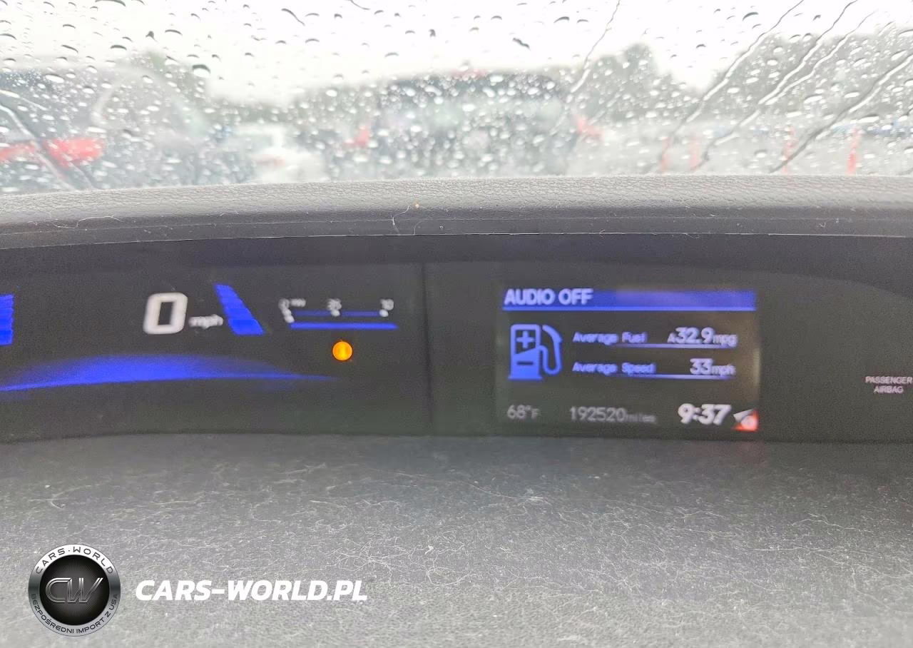 2013 Honda Civic Exl VIN:19XFB2F92DE214586 - 9