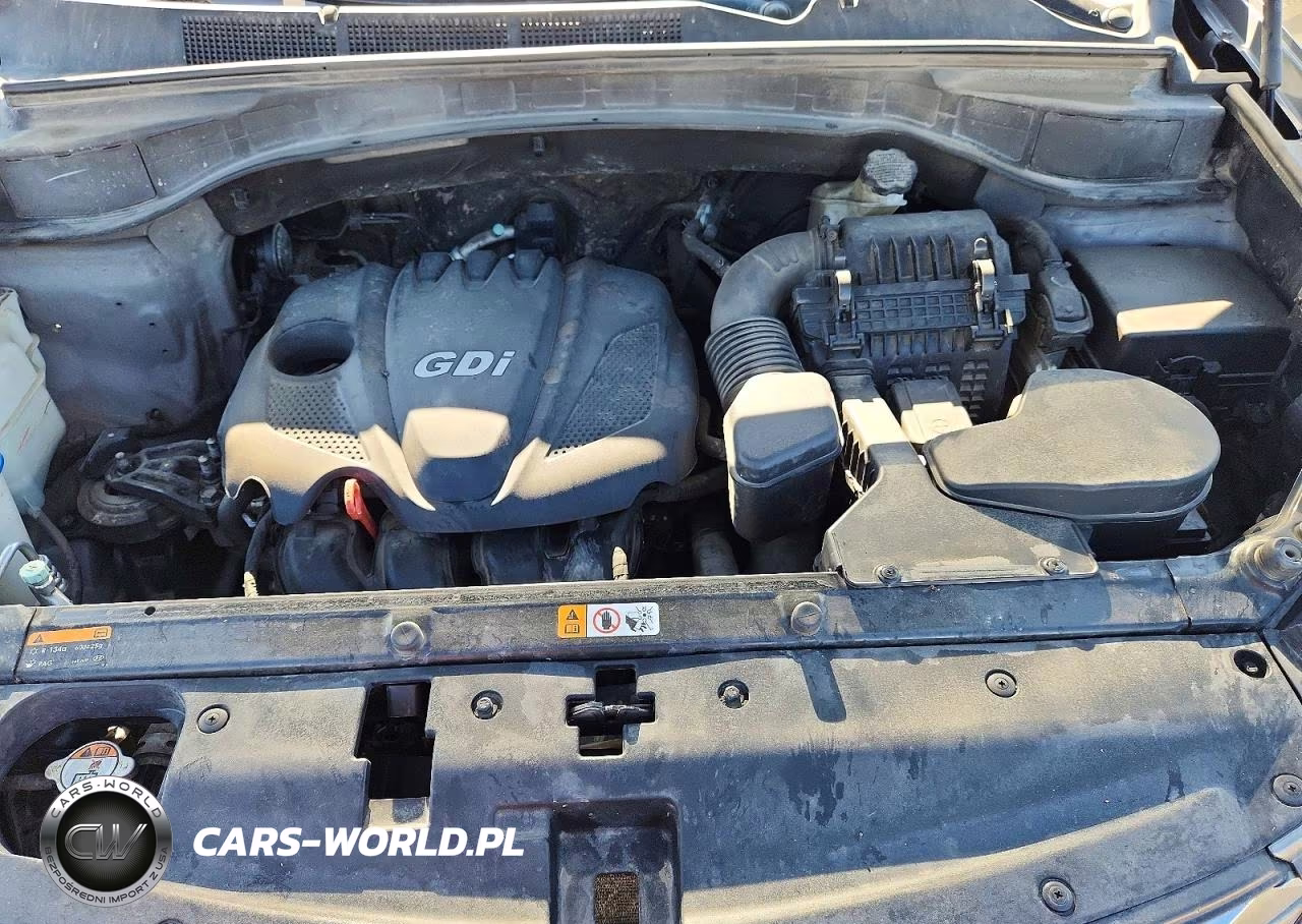2013 Hyundai Santa Fe Sport 2.4L VIN:5XYZUDLB3DG087442 - 11