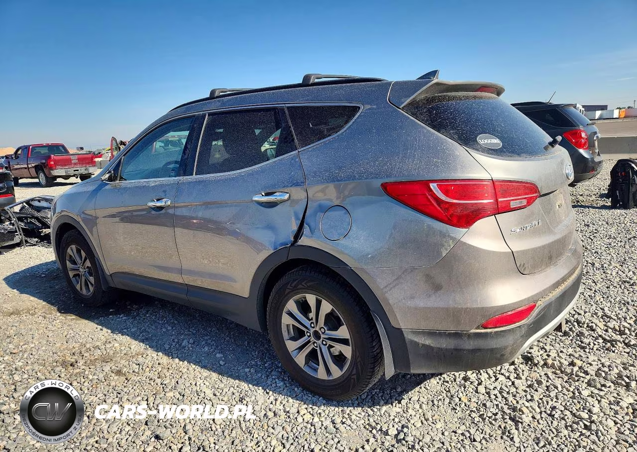 2013 Hyundai Santa Fe Sport 2.4L VIN:5XYZUDLB3DG087442 - 2