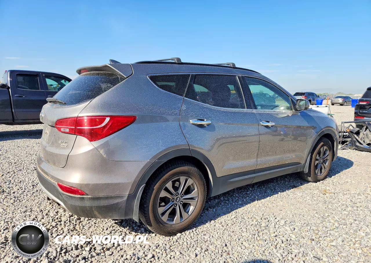 2013 Hyundai Santa Fe Sport 2.4L VIN:5XYZUDLB3DG087442 - 3