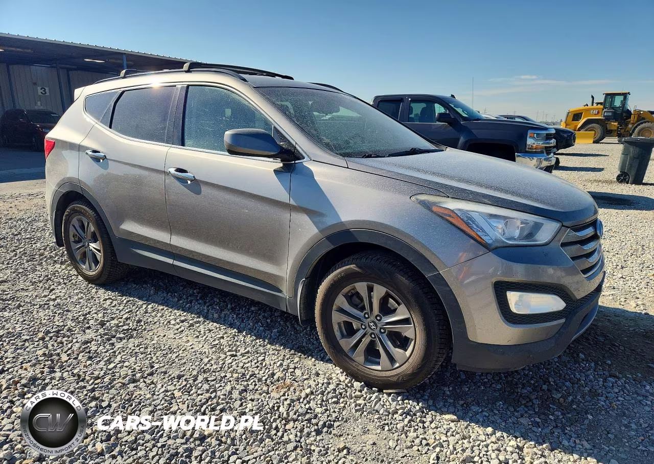 2013 Hyundai Santa Fe Sport 2.4L VIN:5XYZUDLB3DG087442 - 4