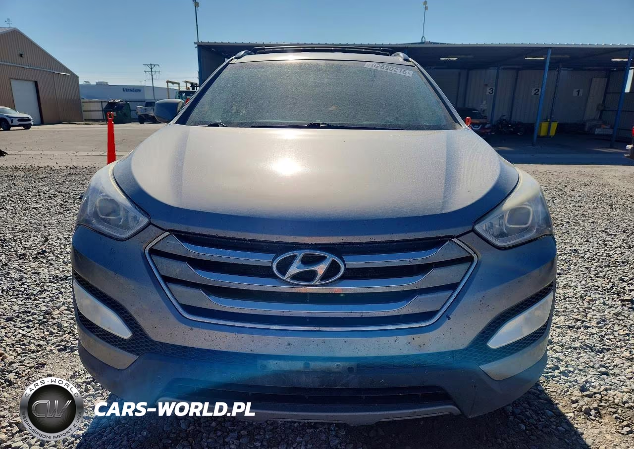 2013 Hyundai Santa Fe Sport 2.4L VIN:5XYZUDLB3DG087442 - 5