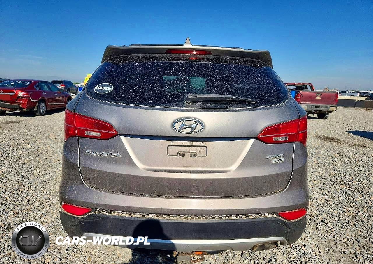 2013 Hyundai Santa Fe Sport 2.4L VIN:5XYZUDLB3DG087442 - 6