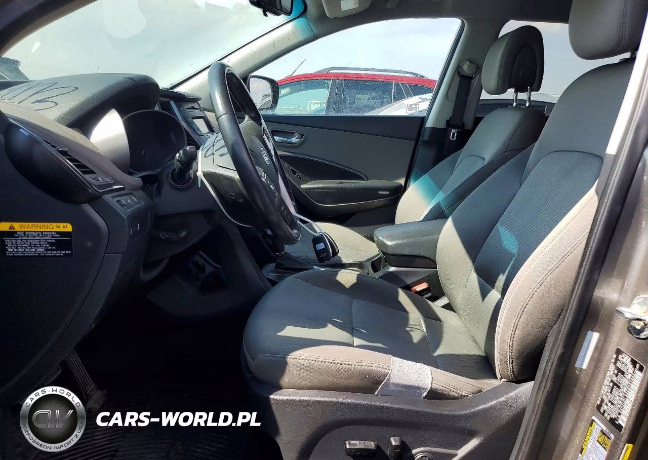 2013 Hyundai Santa Fe Sport 2.4L VIN:5XYZUDLB3DG087442 - 7
