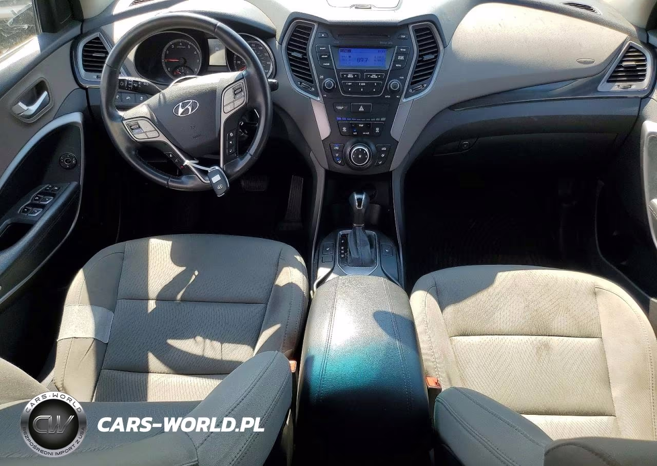 2013 Hyundai Santa Fe Sport 2.4L VIN:5XYZUDLB3DG087442 - 8