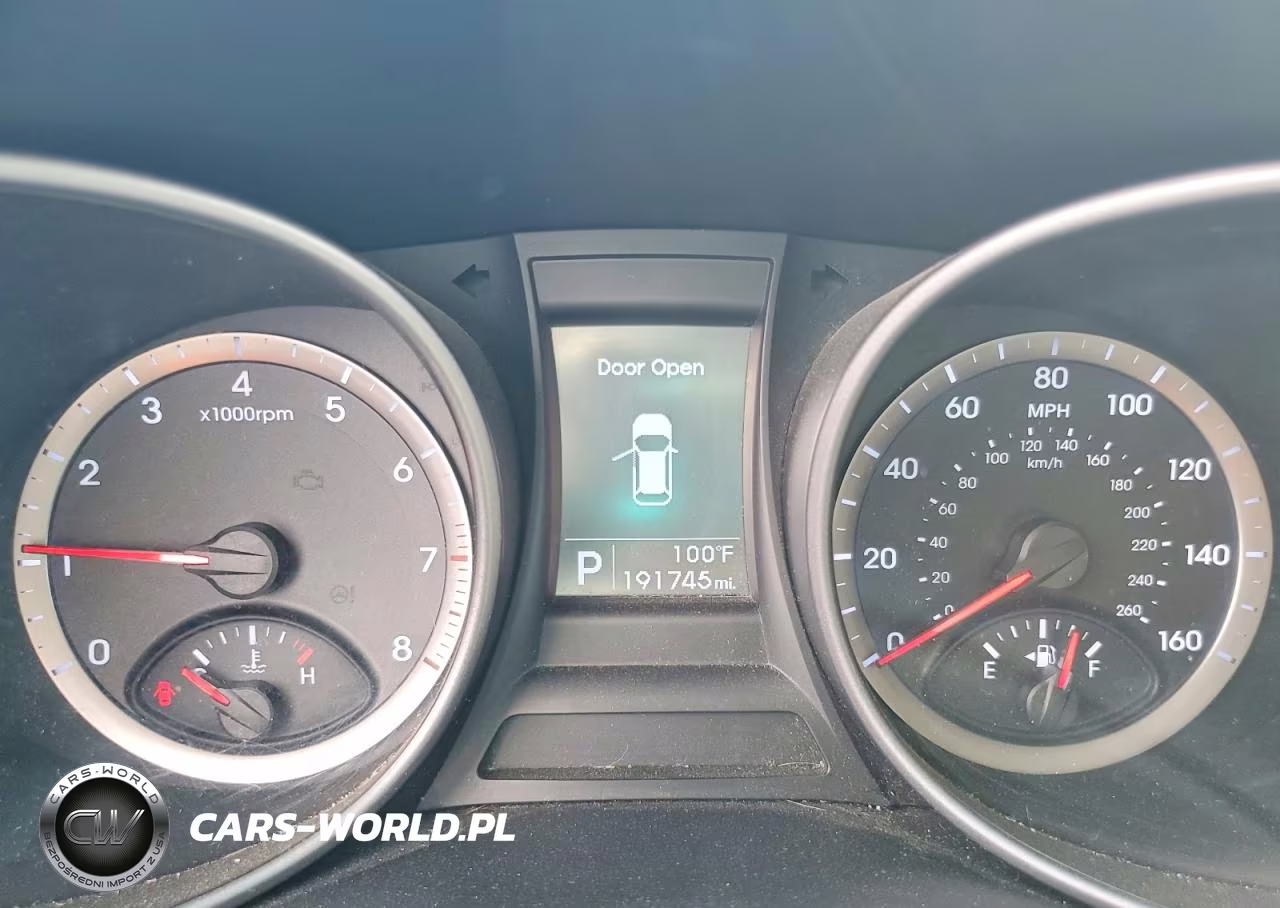 2013 Hyundai Santa Fe Sport 2.4L VIN:5XYZUDLB3DG087442 - 9