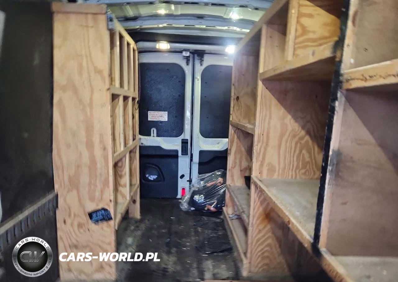 2018 Ford Transit T-150 VIN:1FTYE2CM0JKA07700 - 10