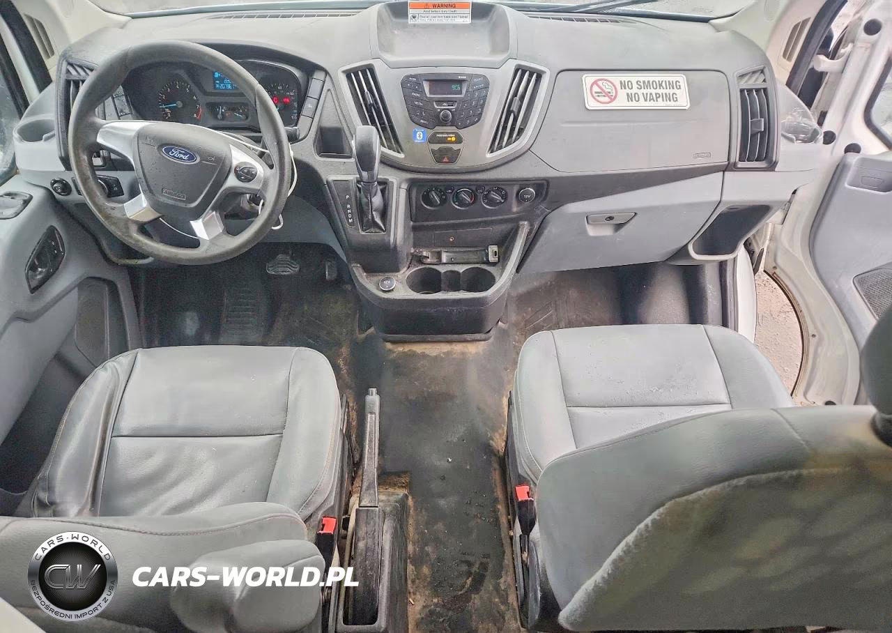 2018 Ford Transit T-150 VIN:1FTYE2CM0JKA07700 - 8
